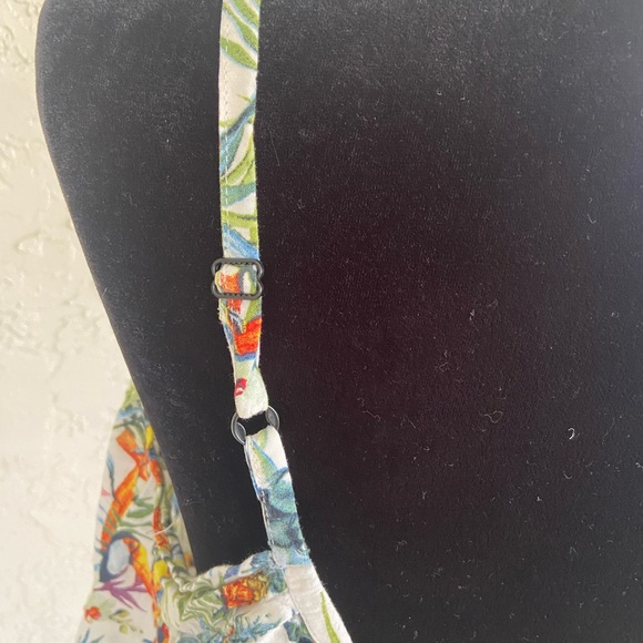Tropical Toucan print sundress - Picture 4 of 6